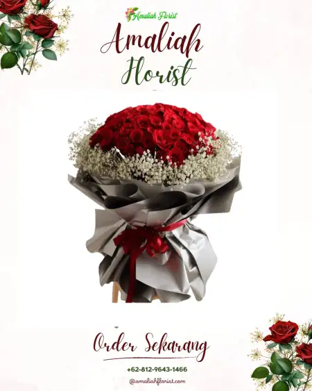 Buket Bunga Cermin Nan Gedang