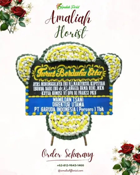 Papan Bunga Duka Cermin Nan Gedang